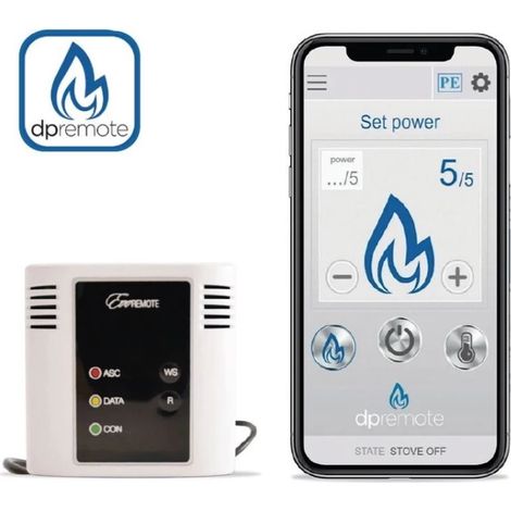 kit wi-fi per stufe a pellet non canalizzate canadian stove
