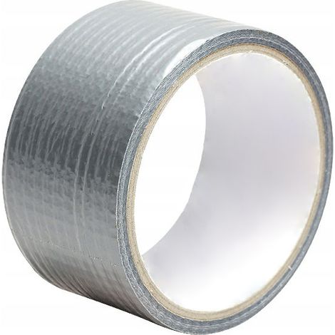 Cinta aislante plateada de 48 mm  9,14 m