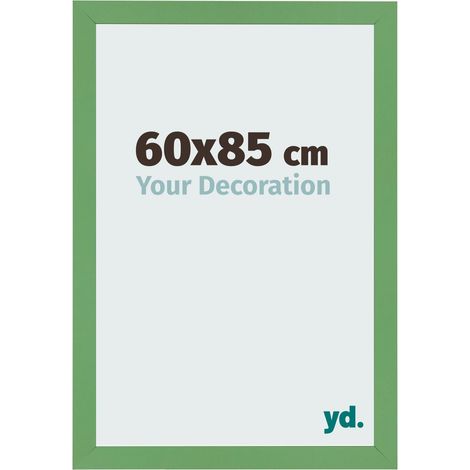 yd. - Cadre photo 60x85 - Vert - MDF - Bologna (1/5)