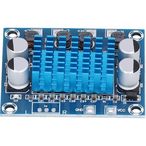 Audioverstärkerplatine mit TPA3110-Chip, 2.0-Kanal-Digital-Stereo-Design, Leistungsverstärkermodul für Computer (1/5)