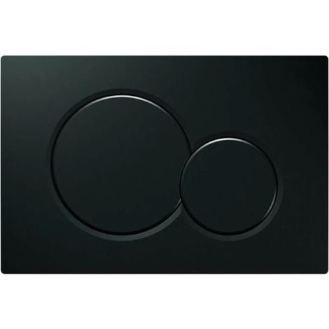 Panneau à double chasse d'eau : Noir brillant RAL 9005 (115.770.DW.5)