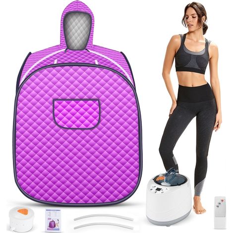 Portable Steam Sauna, 800W