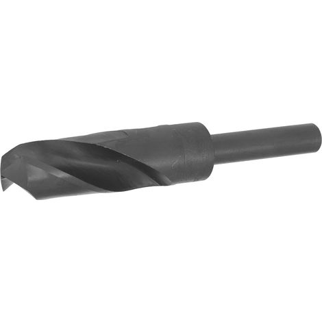 Fore taraud HSS queue droite 12.7mm diamètre 25.5mm tranche perçage métal acier inoxydable (1/5)