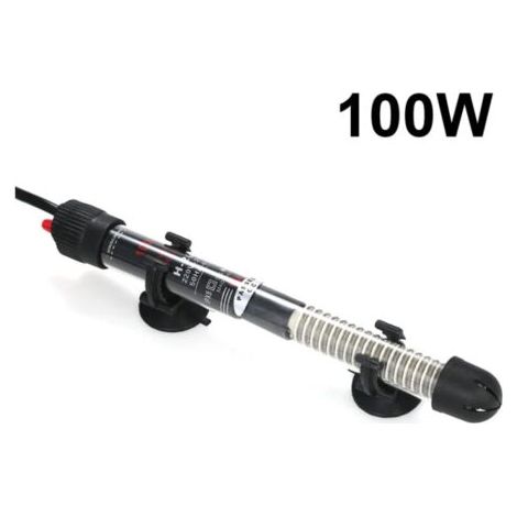 BUNTHAUS Chauffage Pour Aquarium, Thermorégulation Automatique, Prise Eu, 100W - 100W (1/5)