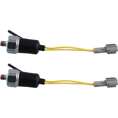 Ce produit convient aux commutateurs hydrauliques (1824101701, 1-82410170-1) et aux capteurs de pression pour les excavatrices Sumitomo 6BG1, 4BG1, SH200-3 et EX200-5. (1/4)