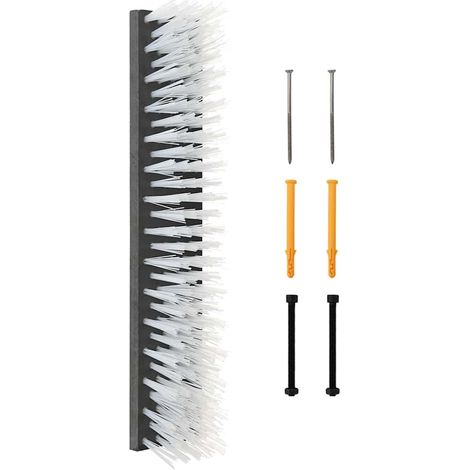 Brosses pour le bétail Noir et Blanc 50 x 10 x 6.5 cm (1/5)