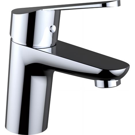 Mitigeur lavabo Clever 70mm 5l/min avec vidage métallique NF Master Cold Open Ch3 - STANDARD HIDRAULICA - 61810 (1/2)