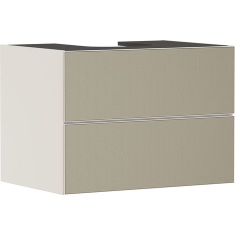 Waschtischunterschrank Xevolos E 780x555x550mm Ko Sandb. ma Fr bro Struk (1/3)