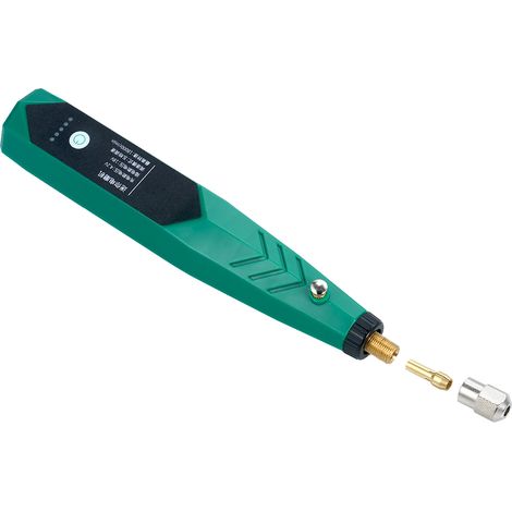 Kit d'outil rotatif sans fil, meuleuse électrique multifonctionnelle, mini-meuleuse portable rechargeable, outil de meulage, polissage, perçage, découpe et gravure, avec réglage de vitesse à 5 positio (1/5)