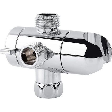 Inverseur d'eau et support de bras combiné, support de bras combiné monté sur support de vanne, salle de bain, hôtel (1/5)