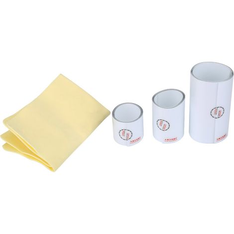 Kit de protection de cadre vélo route montagne film transparent anti-rayures autocollant (1/5)