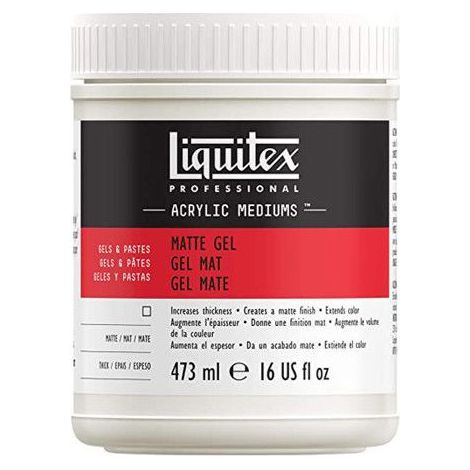 LIQUITEX PROFESSIONAL POT D'ADDITIF GEL MAT TAI… (1/3)