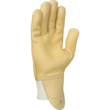 SINGER - Paire de gants tout fleur de bovin - Hydrofuge - Protège-artère.. - Taille 10 - 50GHBBC