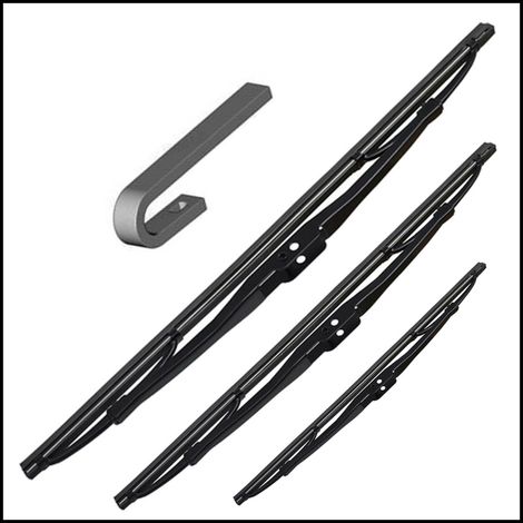 Spazzole tergicristallo anteriori posteriore smart cabrio city coupè fortwo 450 (1/3)