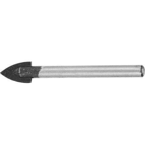 Dreieckiger Keramikfliesenbohrer für Ferrolegierungen, Marmor, Glaswände, Industriezubehör, 12 mm