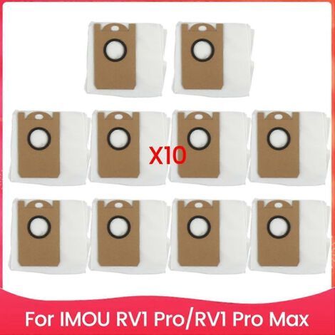 LAN-Staubbeutel für IMOU RV1 Pro/RV1 Pro Max Staubsauger – Ersatzteile – Staubbeutel mit großem Fassungsvermögen für die Haushaltsreinigung (1/5)