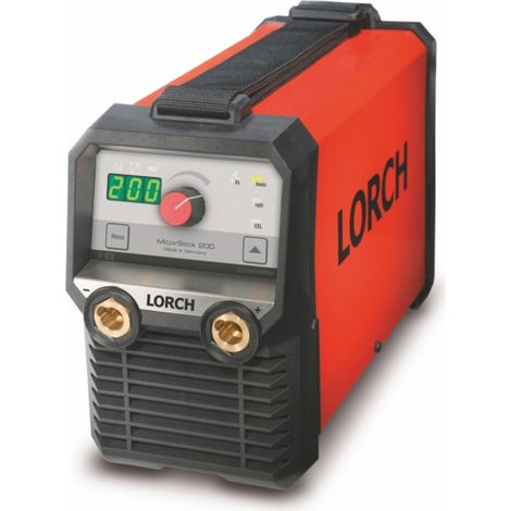 Lorch Poste à souder à électrodes MicorStick 200 ControlPro télécommande