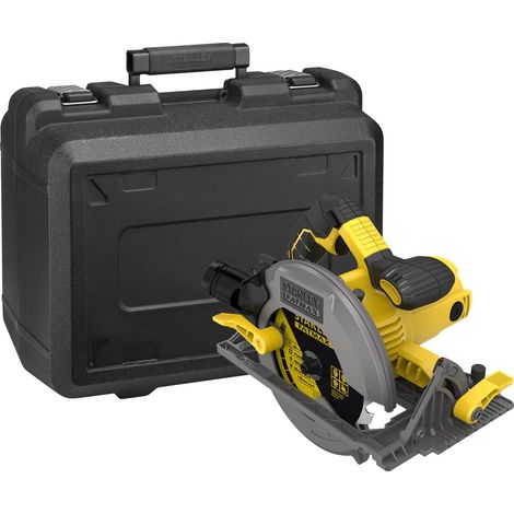 Sega circolare Stanley FME301K-QS – 190 mm, 1650 W, capacità di taglio 66 mm