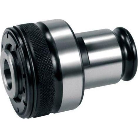 Soporte rápido RUKO para machos con vástago de 12 mm y fácil adaptación.