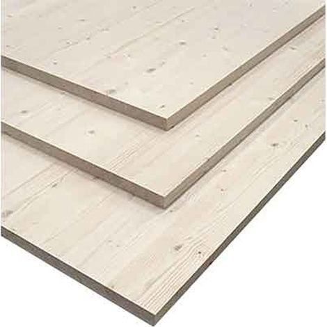 PANNELLO LAMELLARE IN ABETE 60x20 cm - spess. 1,8 mm