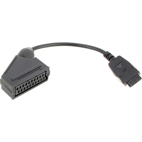 samsung peritel-adapter für samsung fernseher (1/2)