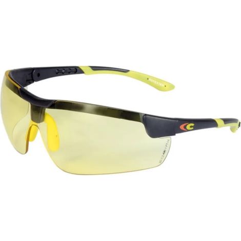 Lunettes de protection UV, jaunes, antibuée, EN 170 (1/5)