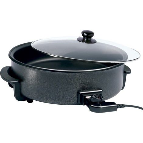 Pizza Pan Ø36 7 cm con Revestimiento de Teflón  Cocina Fácil y Limpia  Oferta exclusiva