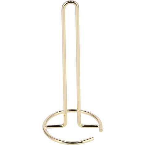 Paper Towel Rack Simple Modern Metal Roll Paper Storage Holder for Kitchen Living Room Coffee Table