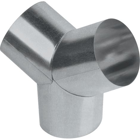 T-Stück Y Ø 125 (1/2)