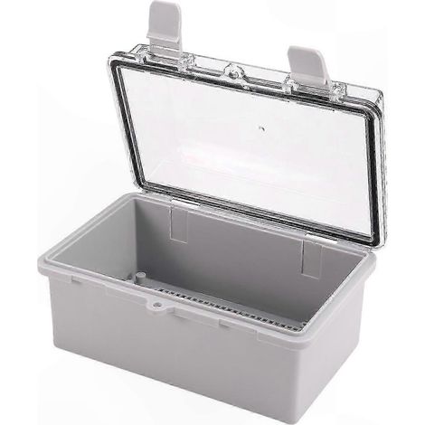 Wasserdichte elektrische Außenanschlussdose 210x130x110mm IP66 (1/5)