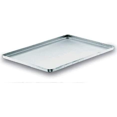 Plateau de four de chef en aluminium 60x40 cms (1/2)