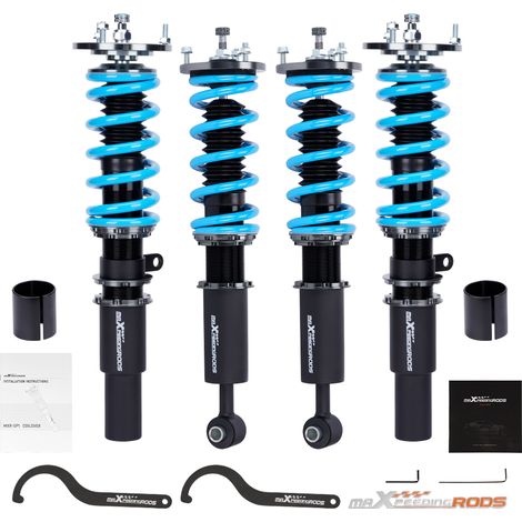 Performance Coilovers for BMW 5 Series E60 AWD Saloon 2004-2010 525xi 528xi (1/5)