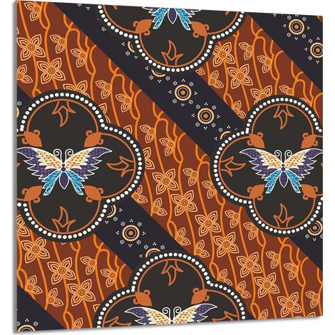 PANEL DE VIDRIO PARA COCINA 60x65 Mariposa (1/5)
