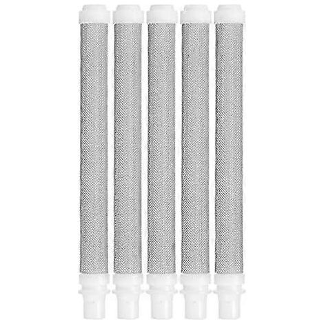 Lot de 5 filtres à peinture airless Wagner, maille 60, pour pistolet à peinture airless. (1/4)
