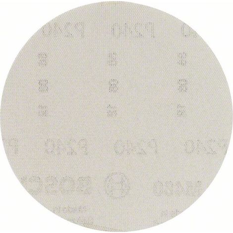 Feuille abrasive 115 mm, 240 5 pièces (1/4)