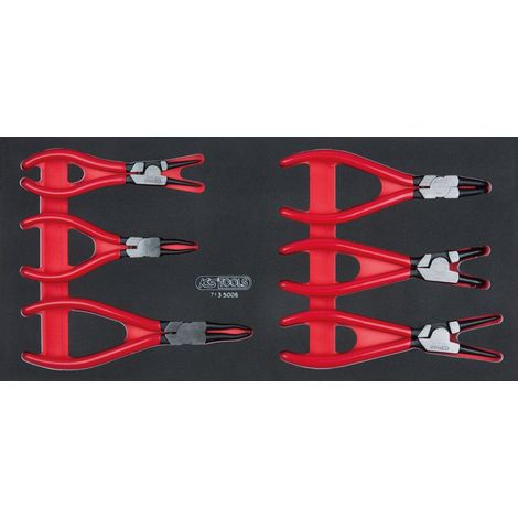 Module de 6 Pinces à Circlips - pour Établi ou Servante (1/3)