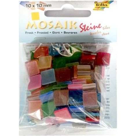 Pierres congelées 10x10mm 190 pièces
