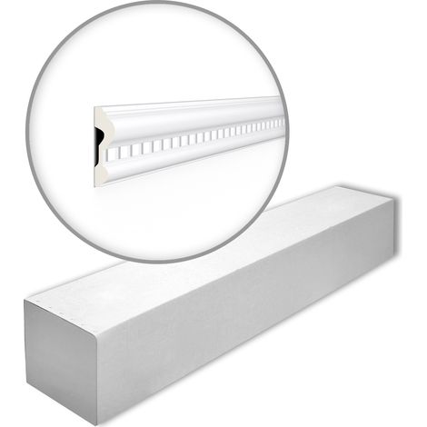 NMC Z32-box ARSTYL Noel Marquet 1 Box 20 pieces Panel moulding contemporary design white  40 m