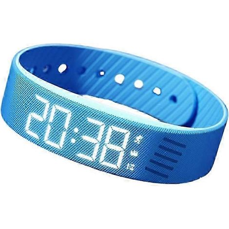 Fitsleeps Wecker - Lautloser Vibrationsalarm (Blau)