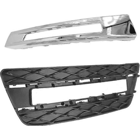 Grille de protection de feu antibrouillard diurne de pare-chocs avant gauche pour Mercedes-Benz GL450 GL350 450 1668843722 1668845322 (1/5)