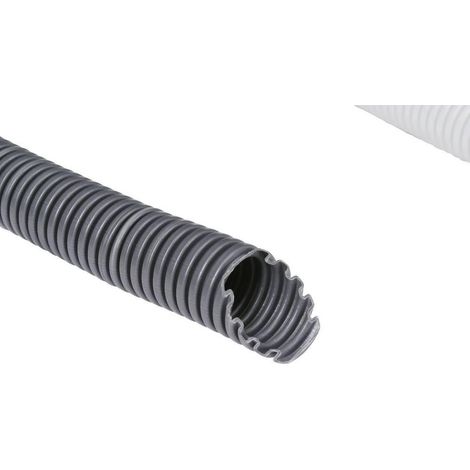 Kopos 1220 L50 tubo flexible PVC gris oscuro 50 metros