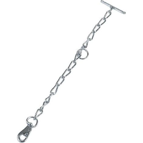 Cadena simple con mosquet贸n y mango UNIVERSAL 805052KR