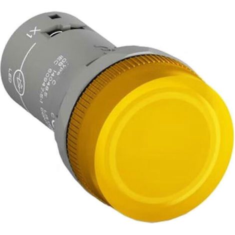 Voyant LED, modèle CL2542Y, lampe témoin à montage sur panneau