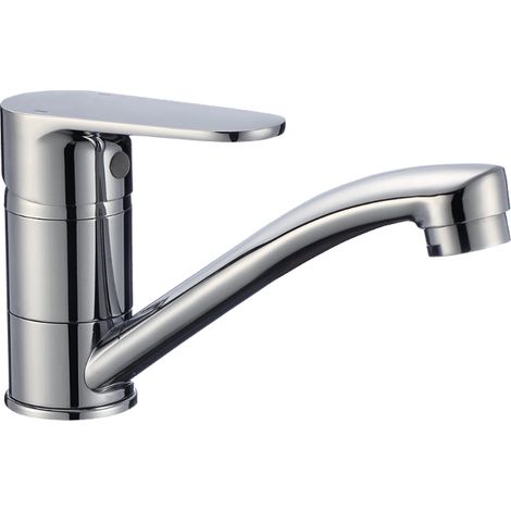Robinet de lavabo sur pied PANA avec bec pivotant (1/2)