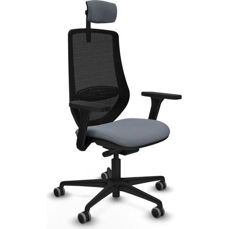 Sedia da Ufficio Piqueras y Crespo D036G2W Grigio (1/5)