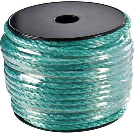 Cuerda de polipropileno 40 m alta resistencia Ø 6mm