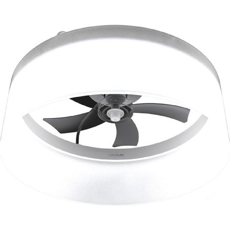 Ventilatori da soffitto EnergySilence LampAero 650 White Design Cecotec (1/4)