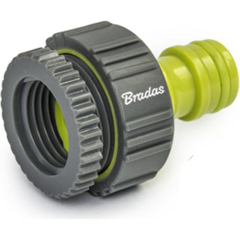 Hahnanschluß 1" - 3/4" Adapter Hahnstück LIME LINE SOFT LE-S2199K BRADAS 3614 (1/4)
