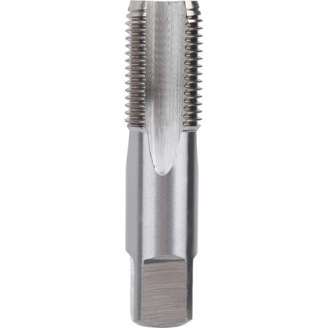 Taraud à filetage de tuyauterie en acier rapide pour fonte et acier allié, outils de coupe HSS G1/2-14
