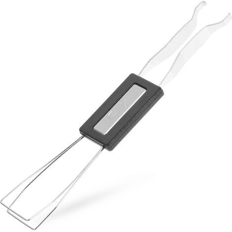 Extracteur de touches métalliques pour claviers mécaniques, outil de remplacement de touches 2 en 1, livraison directe-12.5X2cm (1/2)